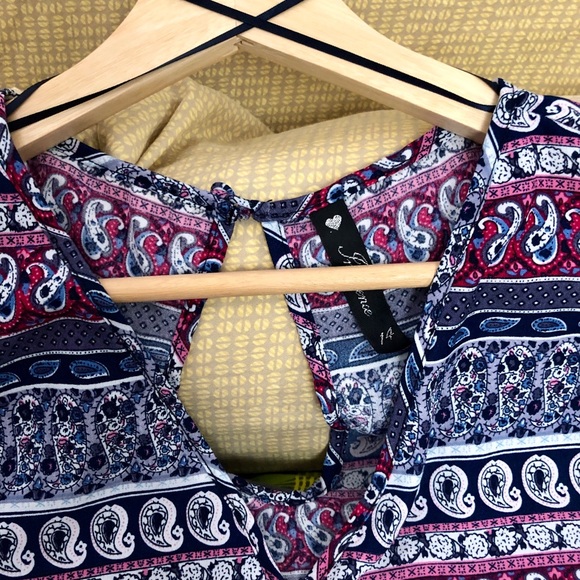 Colorful & Fun Boho Style Romper - Picture 3 of 6